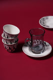 Tea & coffee Set 18 pcs