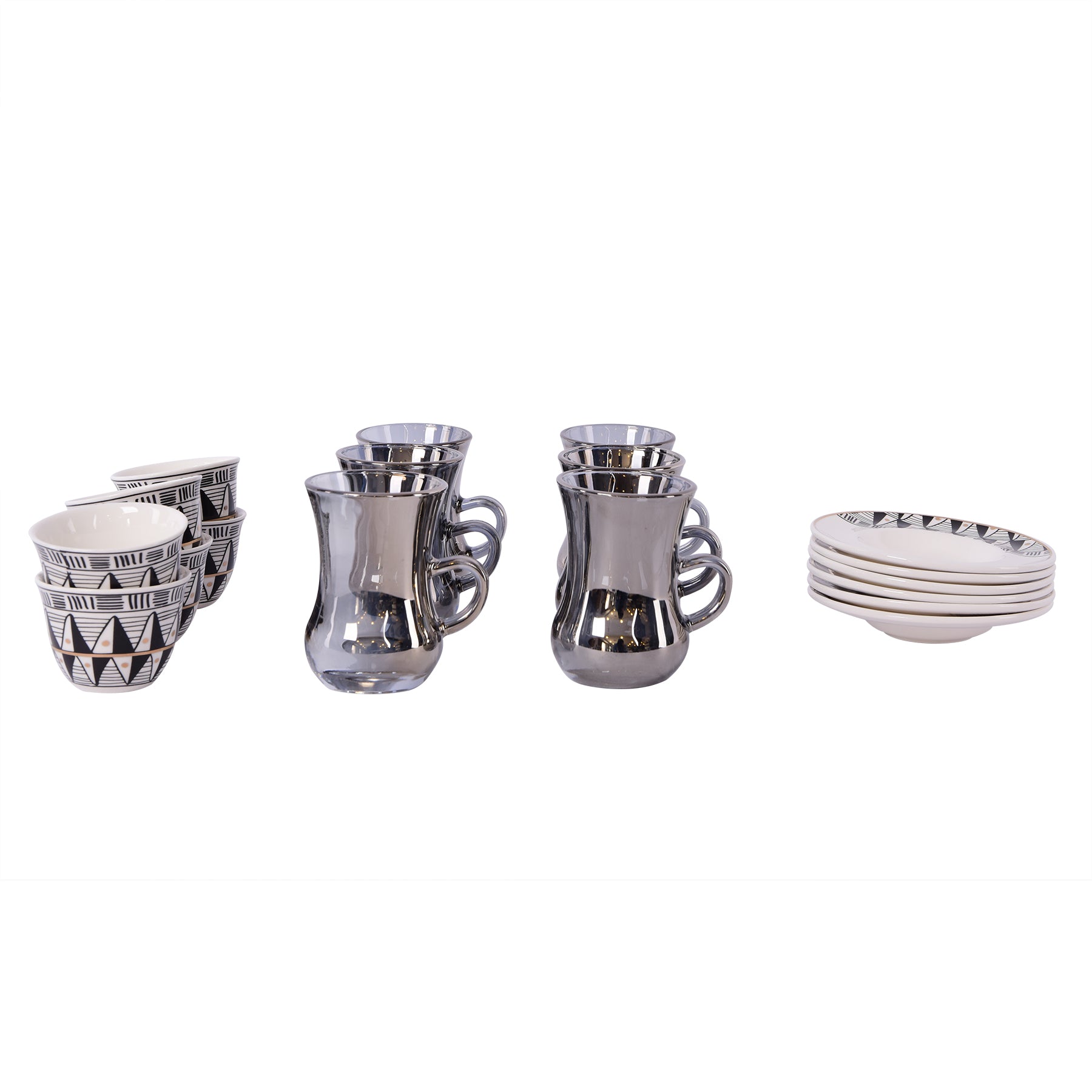 Tea & coffee Set 18 pcs