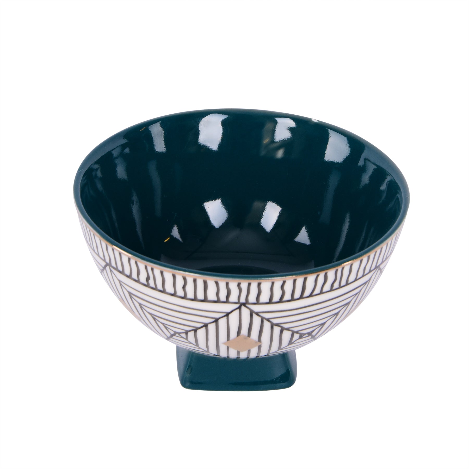 1 Ceramic Bowl - Green