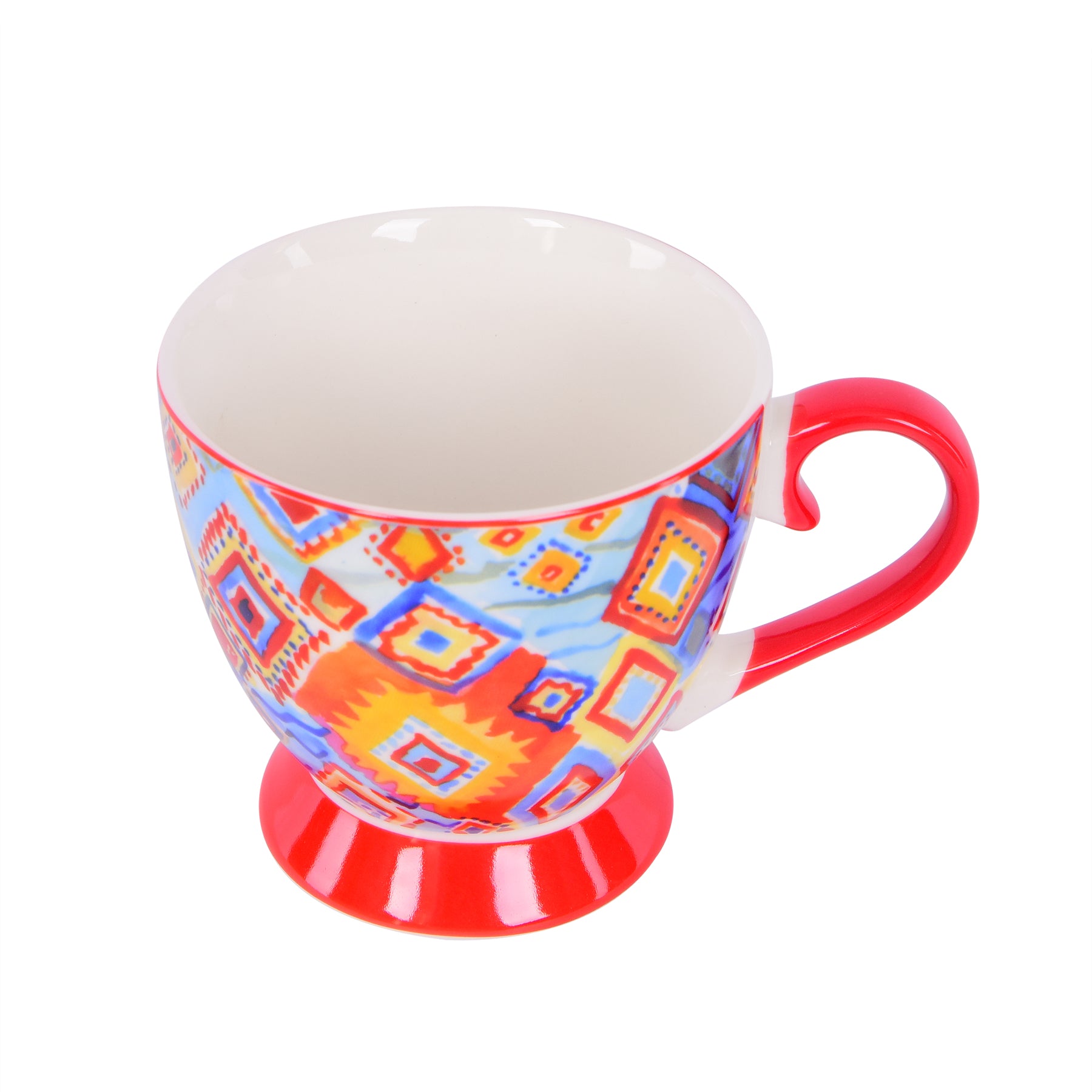 Decorated Ceramic mug