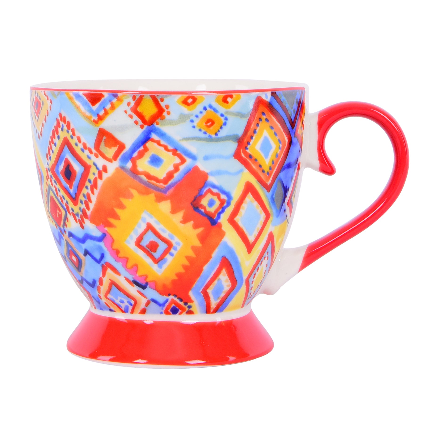 Decorated Ceramic mug
