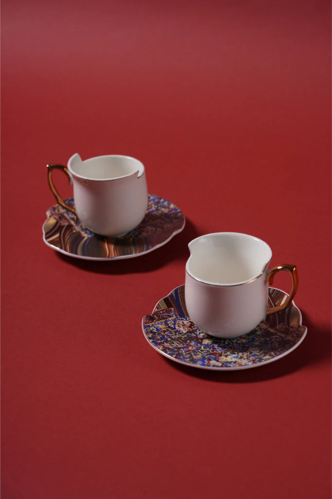 Coffee Cups 2 pcs - White