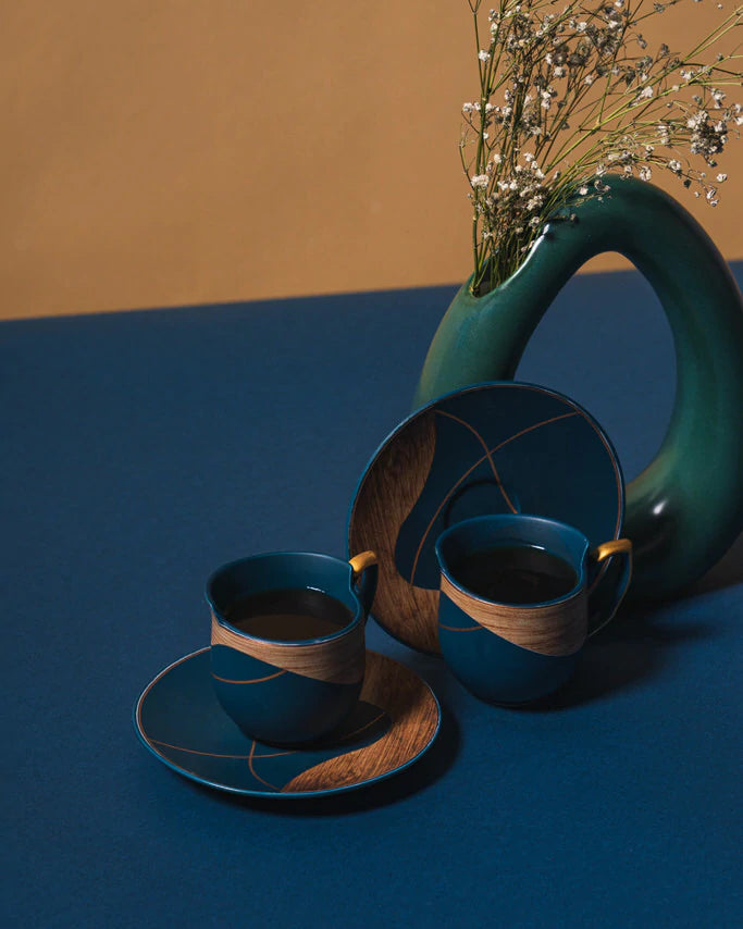 Coffee Cups set 2 pcs