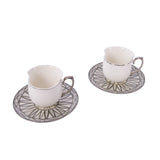 Coffee Cups set 2 pcs