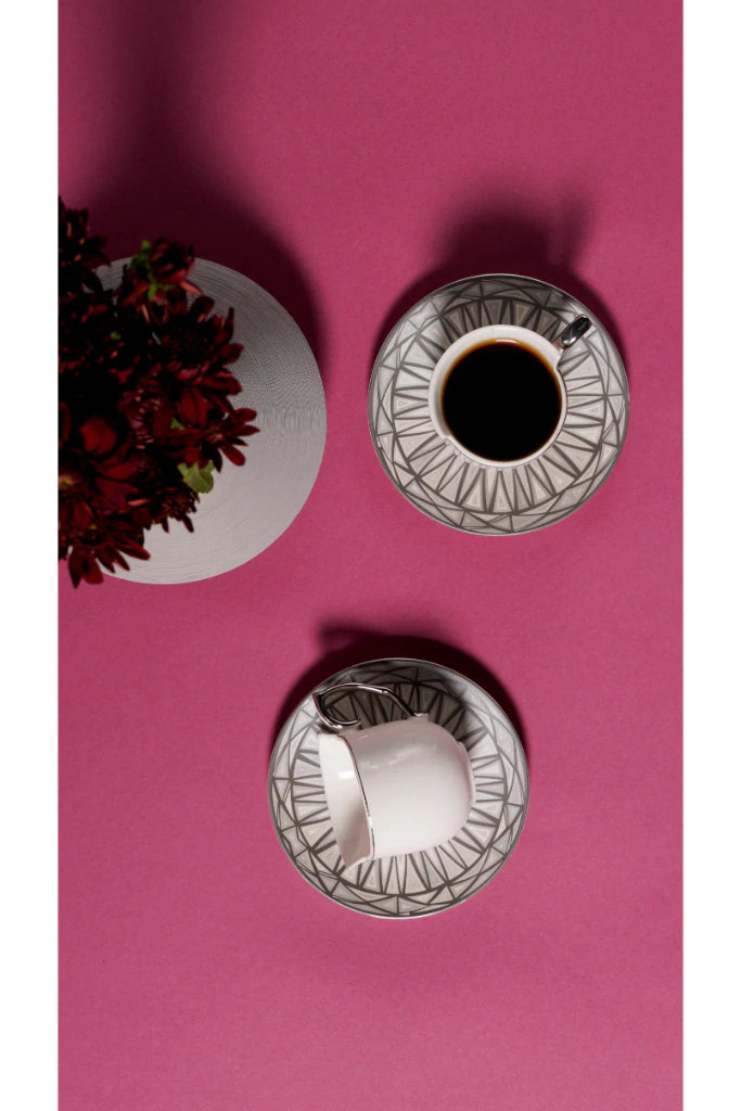 Coffee Cups set 2 pcs