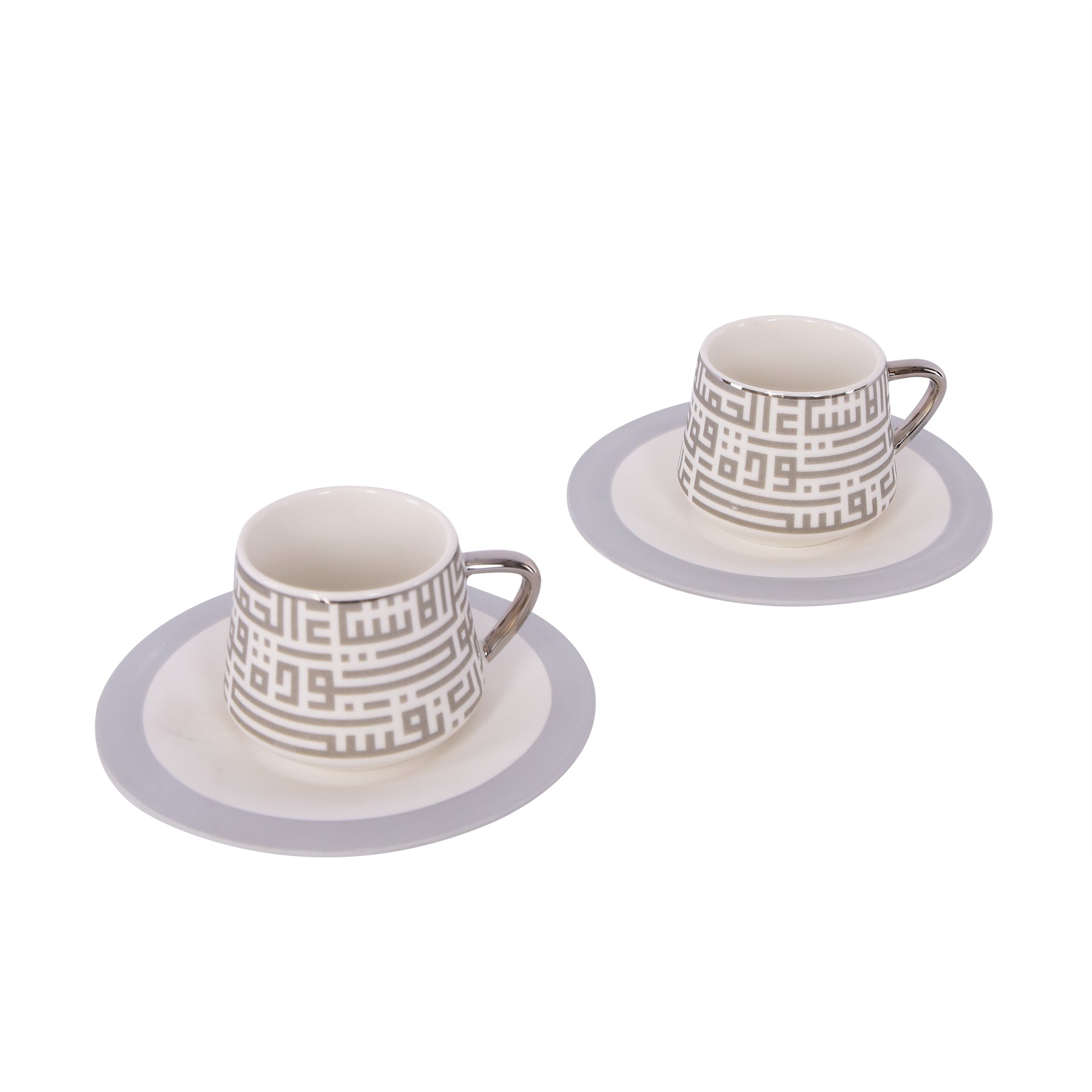 Coffee Cups set 2 pcs