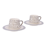 Coffee Cups set 2 pcs