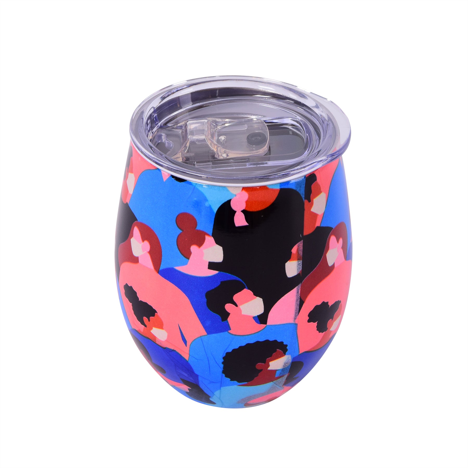 Double Wall Steel Mug