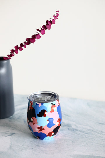 Double Wall Steel Mug