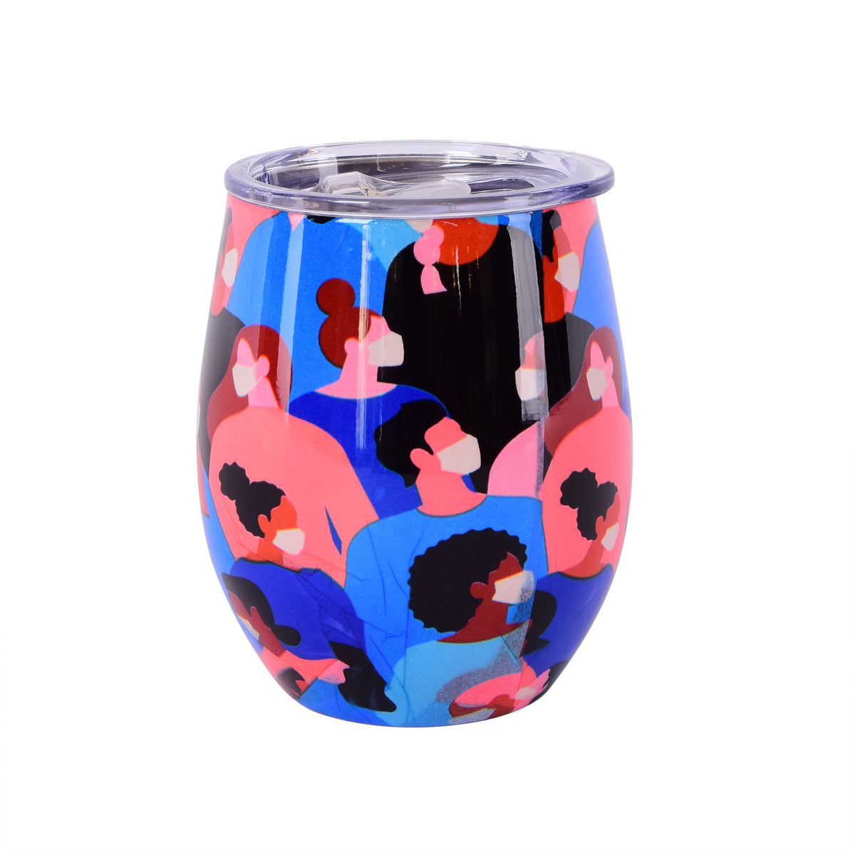 Double Wall Steel Mug