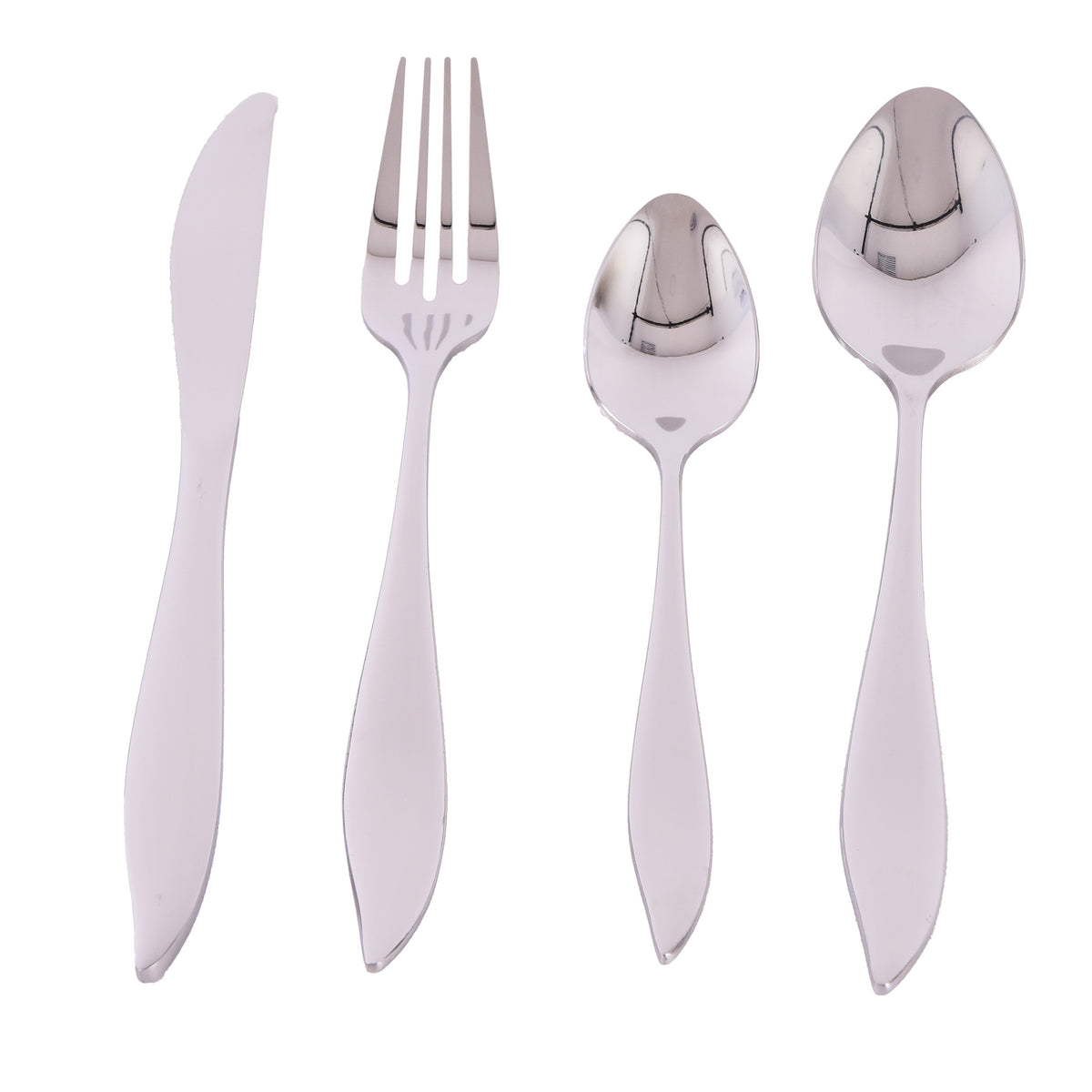 Cutlery Set 16 Pcs, Silver