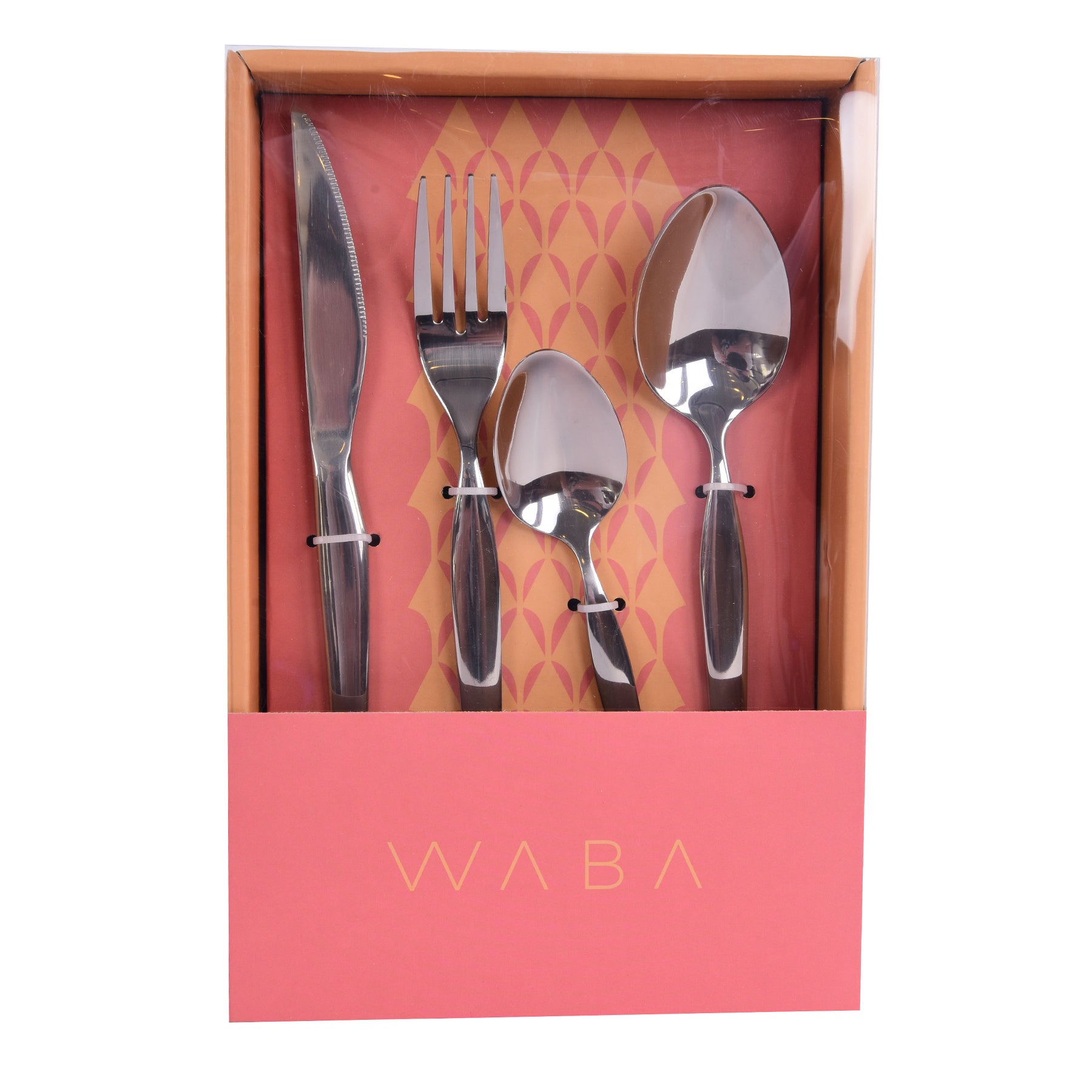 Cutlery Set 16 Pieces - Silver