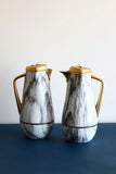Set of 2 Flasks - Marble