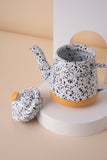 Tea Pot with lid - yellow color