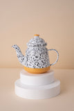Tea Pot with lid - yellow color