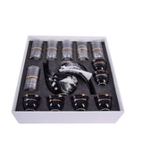Tea & Coffee Set 18 Pcs - Black Color