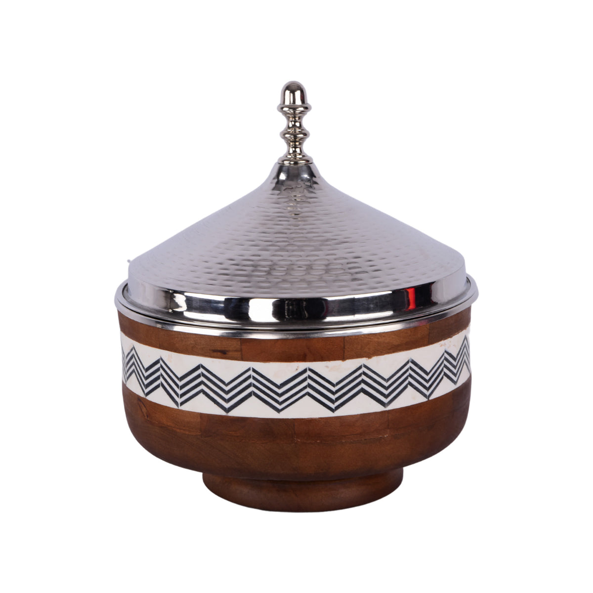 Food Keeper W/ Steel Lid