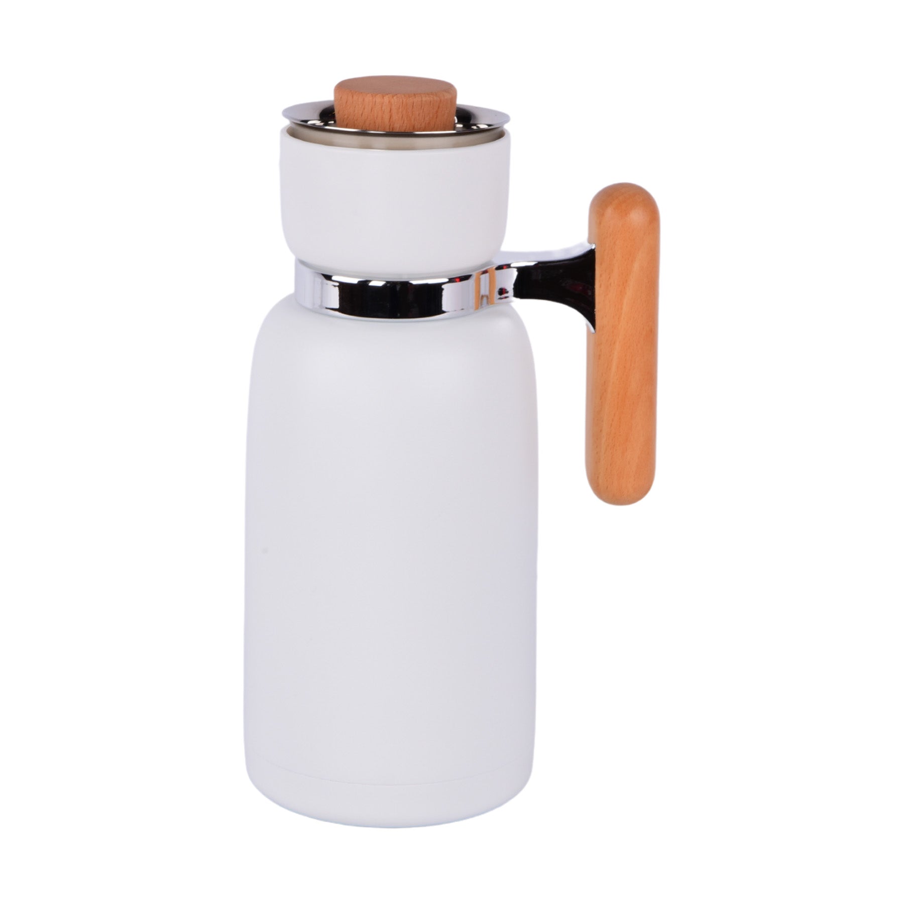 Fn Flask 1.2 Liters White Color