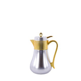 Retal Flask 0.350 ml - Matt Silver Color