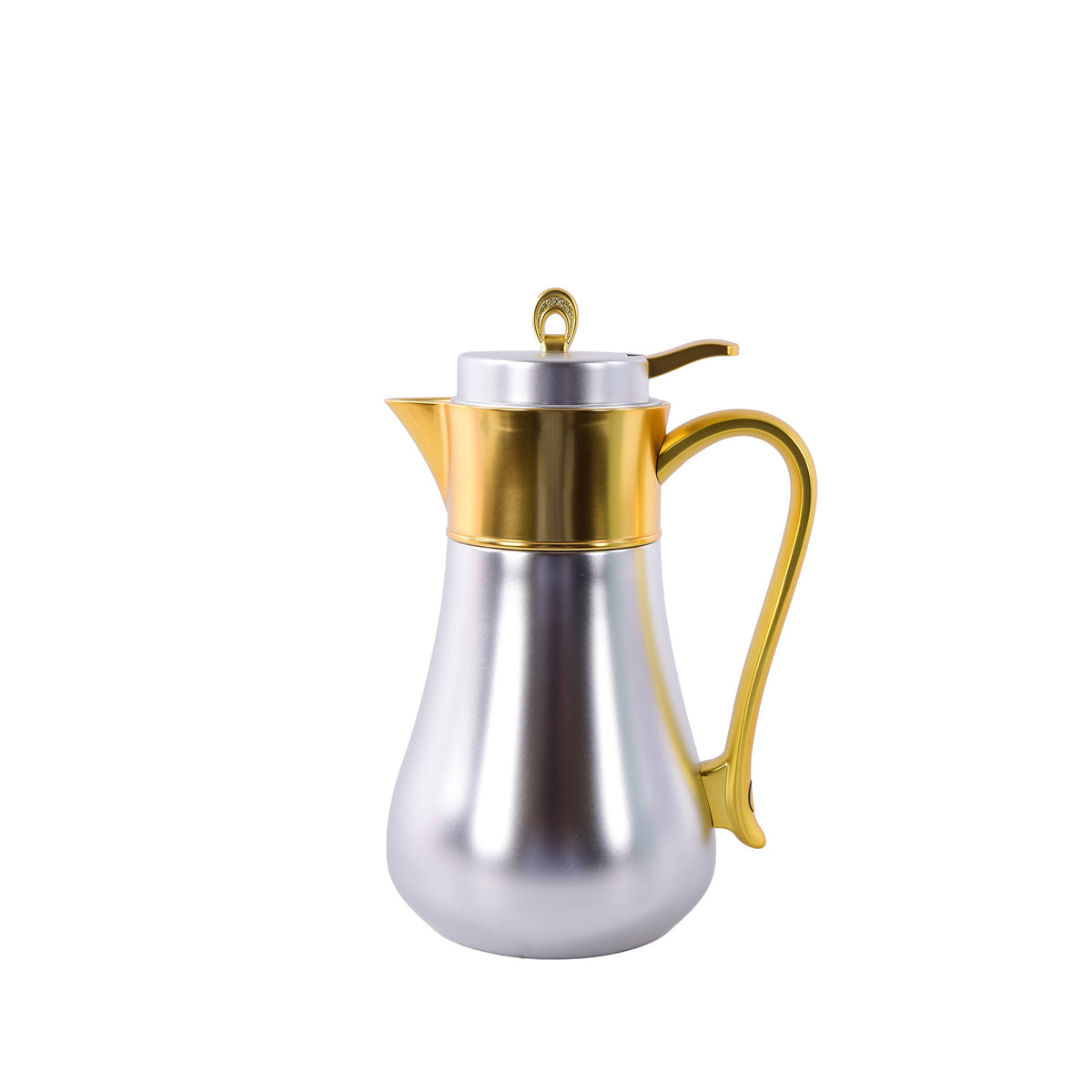 Retal Flask 0.500 ml - Matt Silver Color
