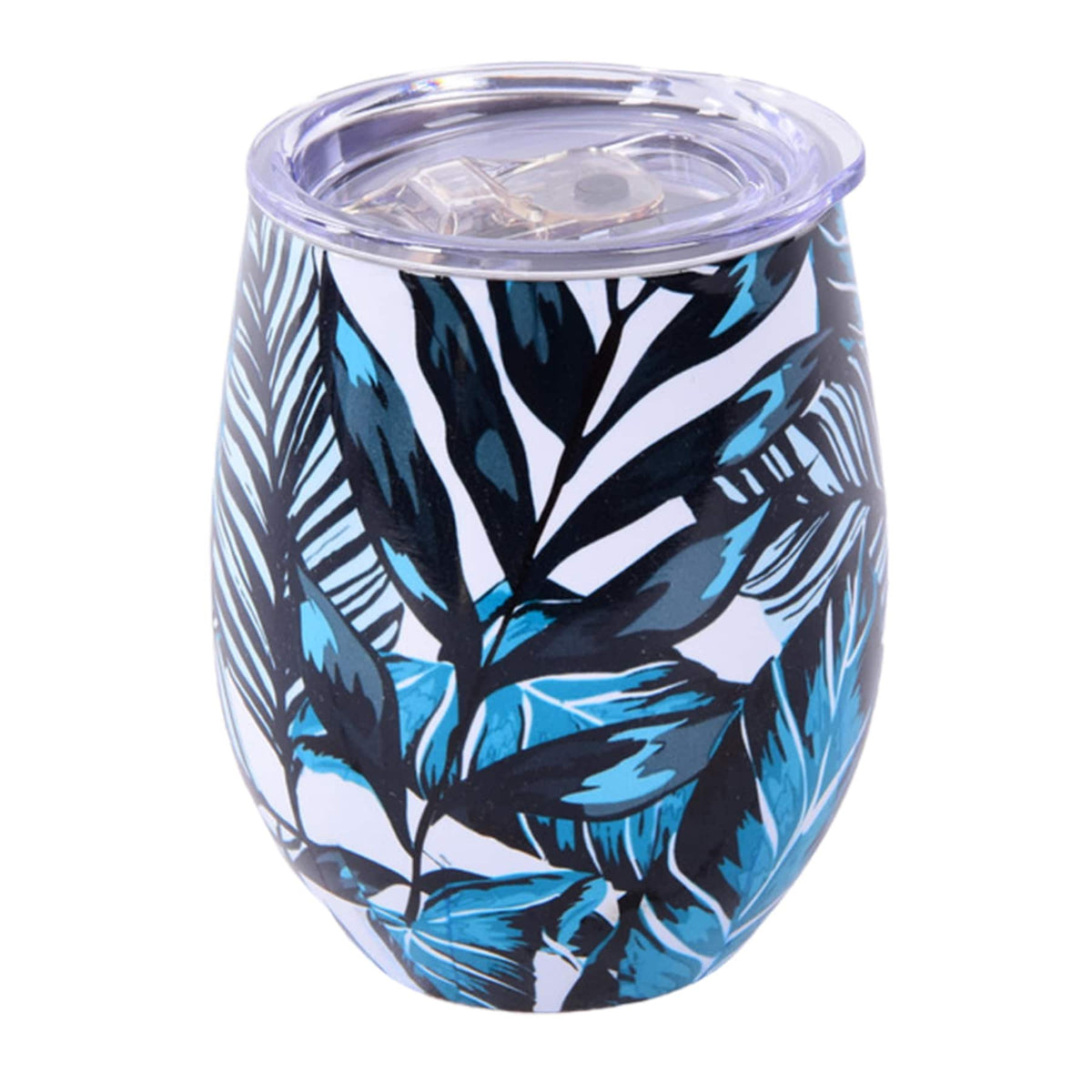 Double wall steel mug