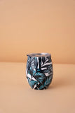 Double wall steel mug