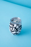 Double wall steel mug