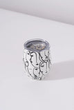 Double wall steel mug