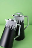 2pcs MIRAL Flask Set - Black