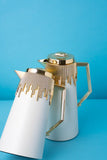 MIRAL Flask Set 2 , White Color