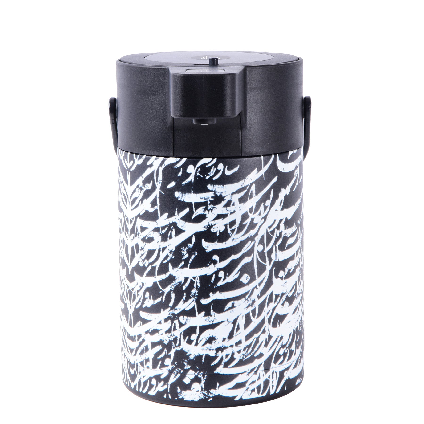 Zwarah Air Pot Flask 2.5 liters Black Color