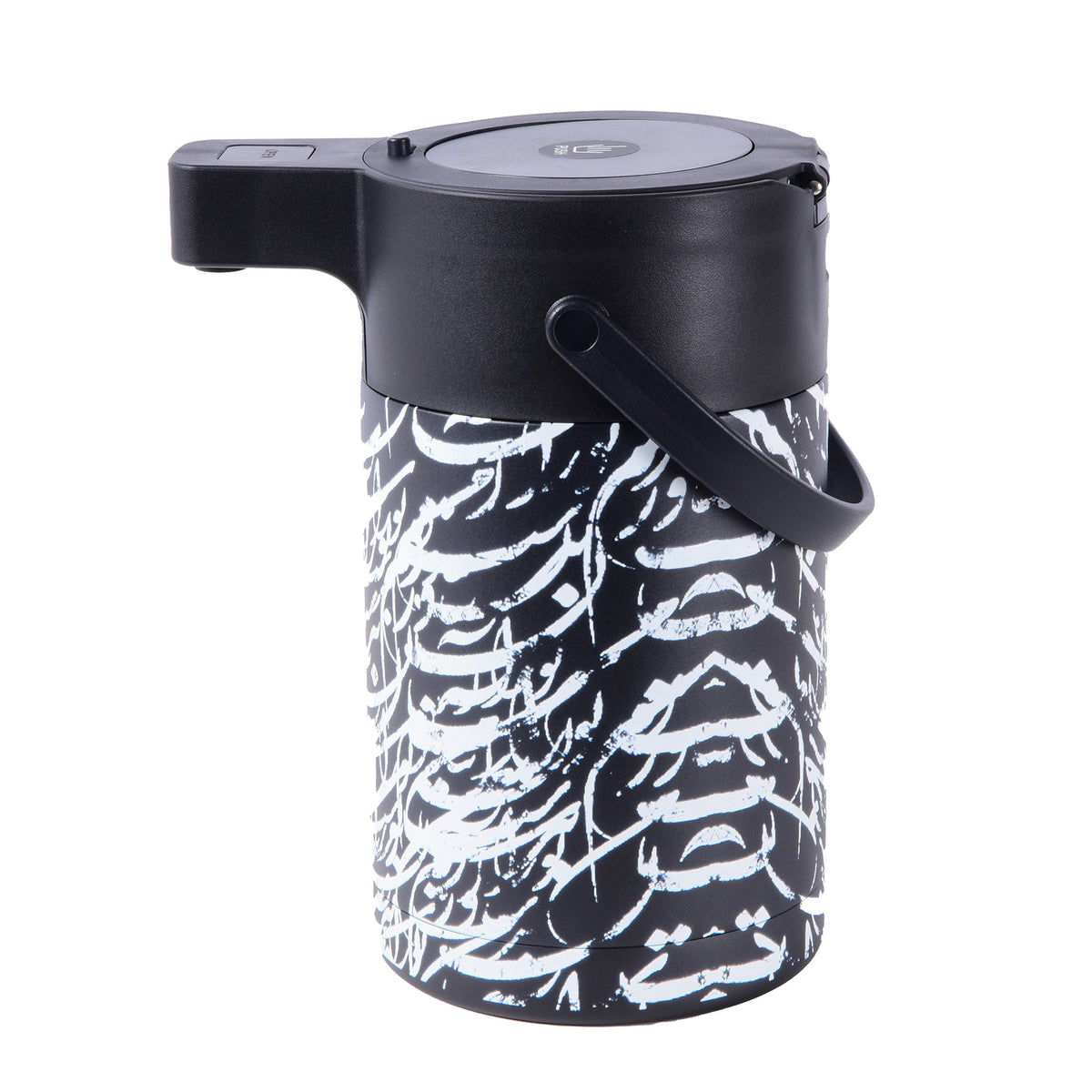 Zwarah Air Pot Flask 2.5 liters Black Color