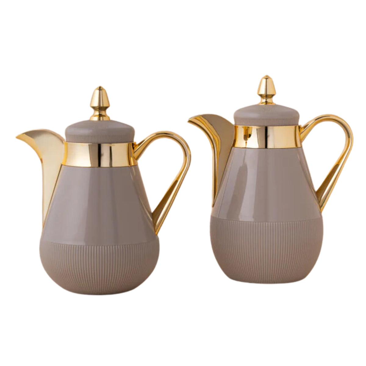 Tasyoora Flasks Set 2 Pcs 0.5 / 0.35 L Beige