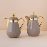 Tasyoora Flasks Set 2 Pcs 0.5 / 0.35 L Beige