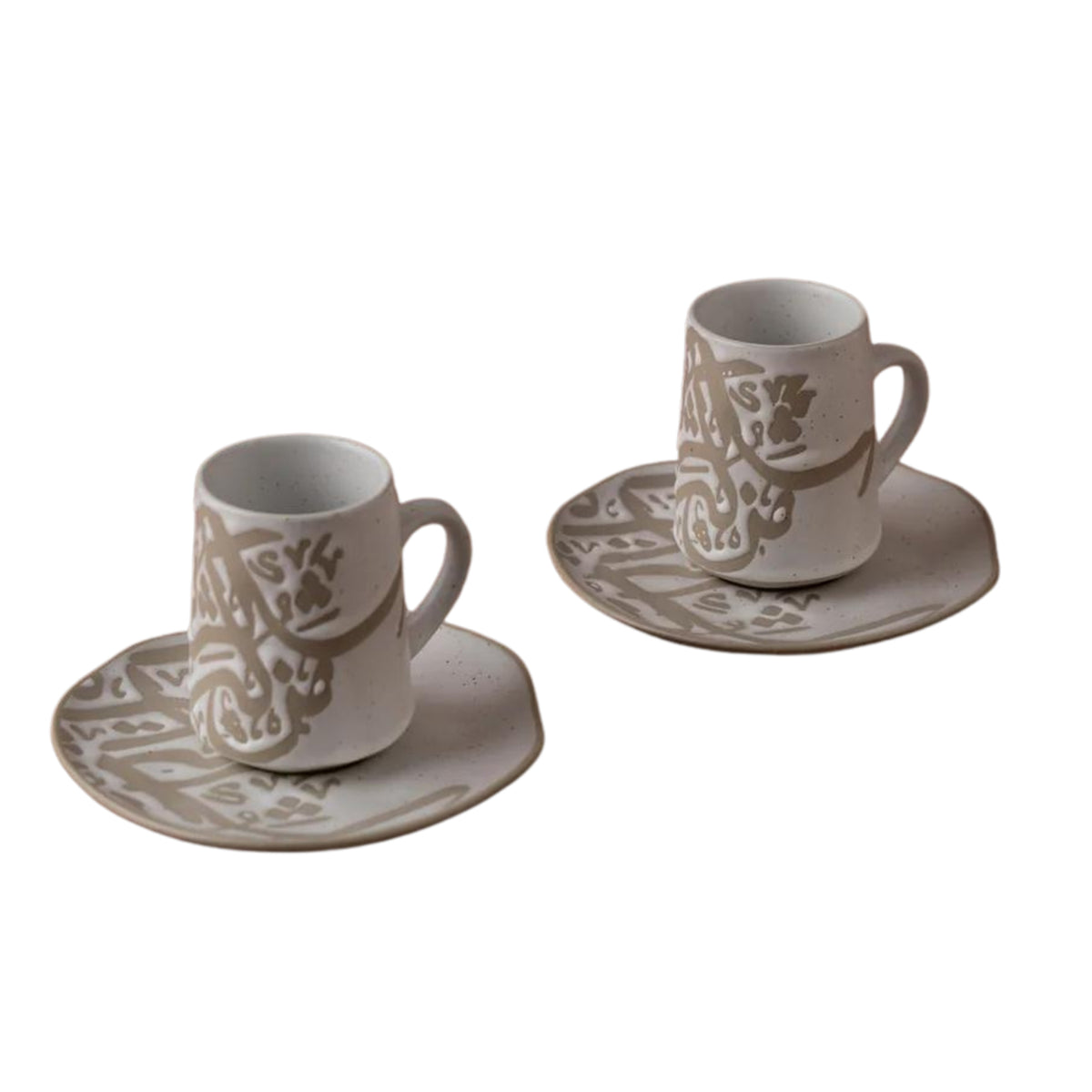 Kl57 2pcs coffee cups set