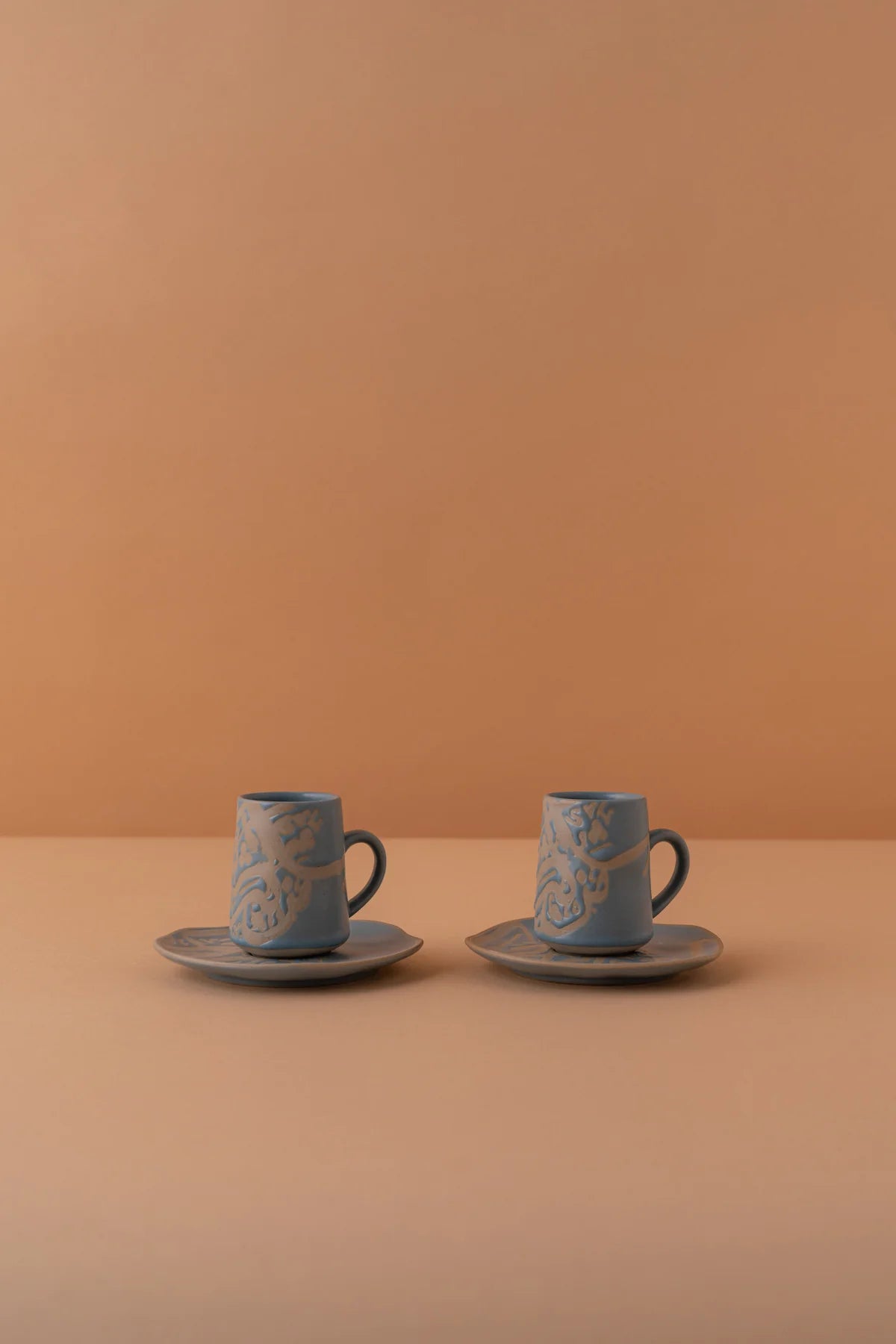 KL57 2pcs coffee cups set