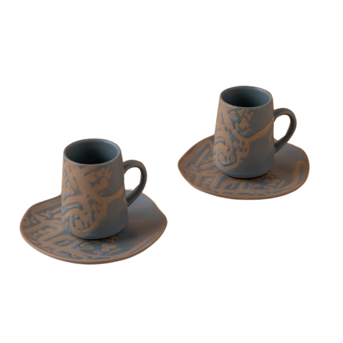 KL57 2pcs coffee cups set