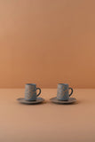 KL57 2pcs coffee cups set