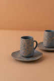 KL57 COFFEE CUPS SET 2 PCS