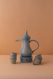 KL2 6pcs Arabic coffee cups set Dallah