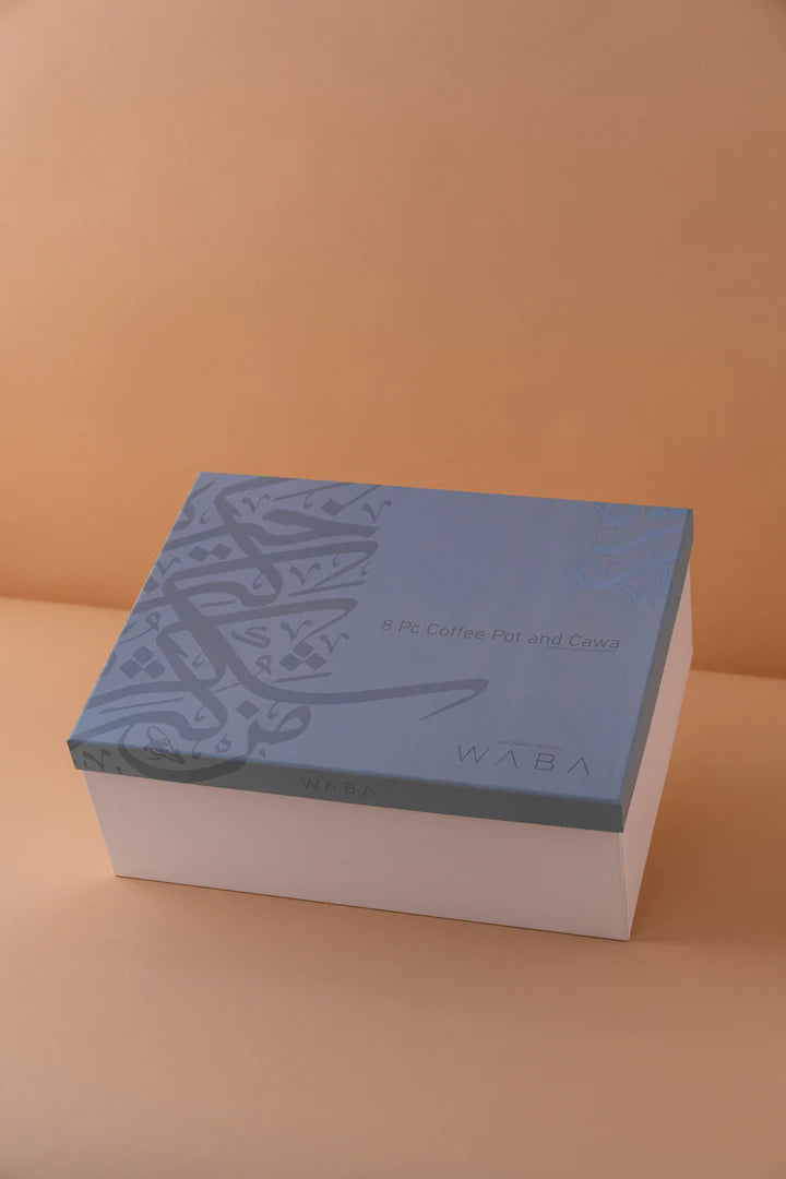 KL2 6pcs Arabic coffee cups set Dallah
