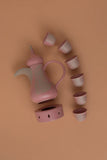 KL2 6pcs Arabic coffee cups set Dallah