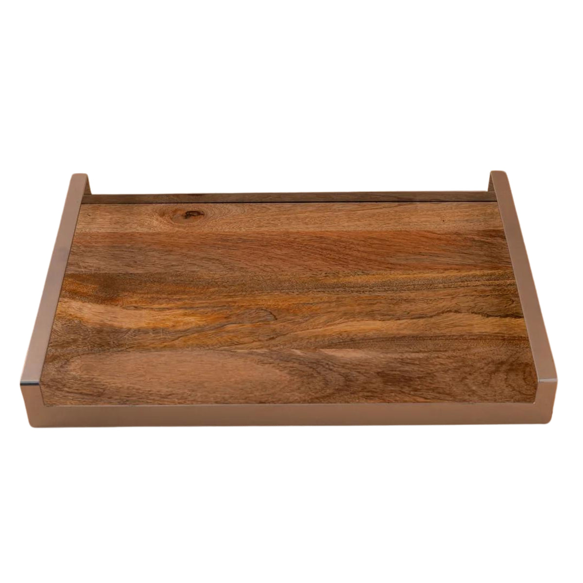 DS10 Rectangular serving tray - Silver