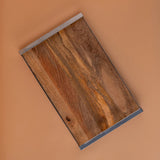 DS10 Rectangular serving tray - Silver