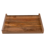 DS10 Rectangular serving tray - Silver