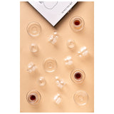 Waba Gm14 Tea & Coffee Db Wall Set 18 Pcs-Clear
