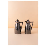 Waba Aliaa Flask Set 2 Pcs 1L -Black Nickel