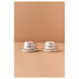 Waba Kl61 Coffee Cups Set 2 Pieces-Grey