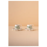 Waba Kl62 Coffee Cups Set 2 Pieces-Green