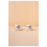 Waba Kl62 Coffee Cups Set 2 Pieces-Blue